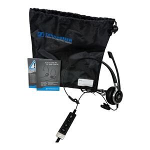 Sennheiser Century SC 660 Dual-Sided Wired Headset USB ML MINT CONDITION